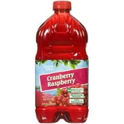 Great Value Cranberry Raspberry Flavored Juice Cocktail, 64 Fl. Oz.