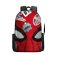 thumbnail image 1 of Marvel Comics Spider-Man mochila escolar de Manga para estudiantes, bolsa fresca de gran capacidad, mochila ligera de dibujos animados a la moda, bolsa de almuerzo escolar, 1 of 5