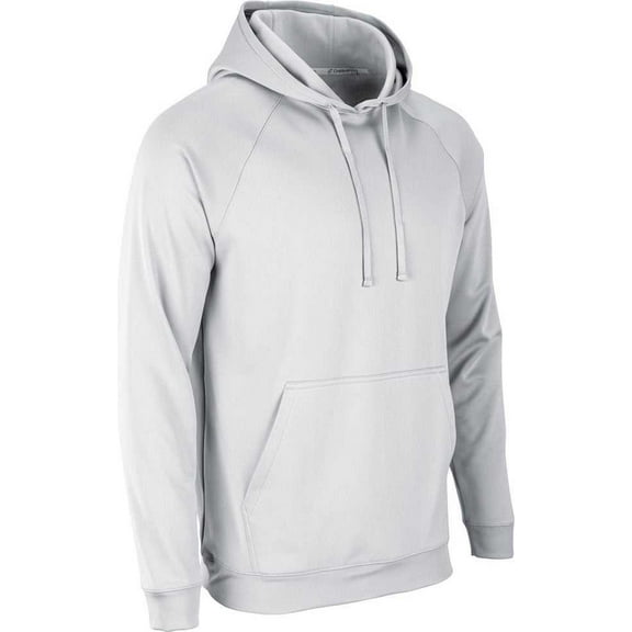 Champro FLH2 Lineup Men's and Youth Fleece Hoodie - White