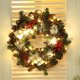 thumbnail image 2 of Mini Corona de Navidad colgante en miniatura, conos de pino Artificial, árbol de bayas rojas, decoración navideña de Año Nuevo, 2 of 4