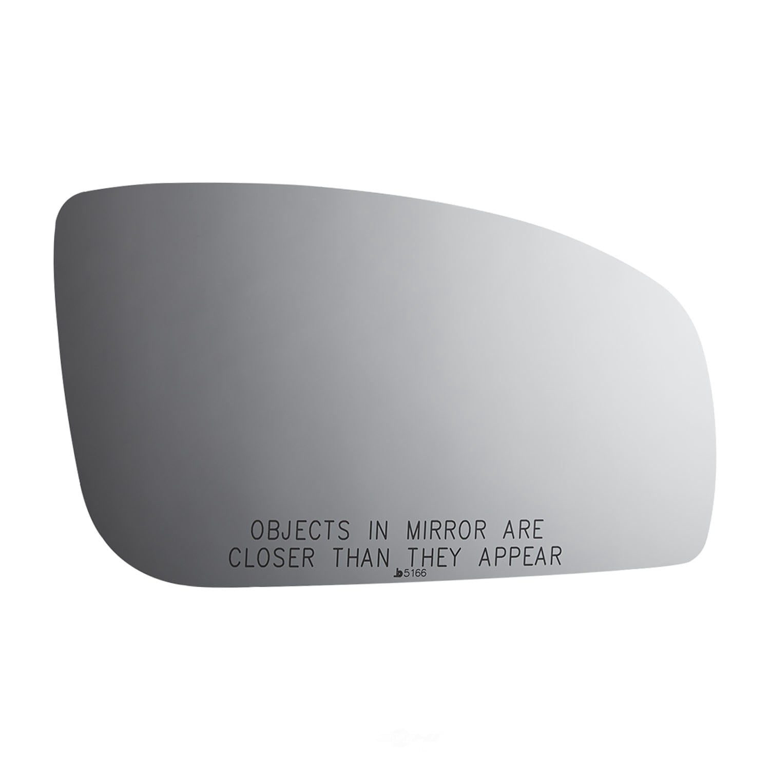 Burco Side View Mirror Replacement Glass - Clear Glass - 5166