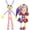 2 pcs, variant on The Amazing Digital Circus Plush Toys, 15.7" Jax Plushies Toy for TV Fans Gift, Cute Stuffed Figure Pomni Jax Doll for Kids and Adults Birthday Hallo-ween Christmas Gift(2 pcs)