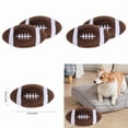 thumbnail image 5 of Jialinnn Plush Dog Toy with Sound for Chewing, Brown Plaid (2 Pack), 5 of 9