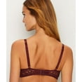 thumbnail image 2 of Maidenform Modern Beautyâ„¢ Lightly Lined Demi Bra - Size - 38D - Color - Embark Plum w/Black x-dye, 2 of 2