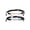 A#, variant on Magnetic Mutual Attraction Couple Bracelet Set, Matching Heart Charm Adjustable Rope Bracelets for Women & Men, Personalized Name Bar Bracelet, Custom Couple Bracelets, Long Distance Gift