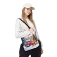 thumbnail image 2 of Santa is Coming Golden Retriever Merry Christmas Xmas Noel Truck Tree All Over Print 3D Canvas Tote Bag Goldens Dog Lover Gifts Idea Reusable Handbag - 02023, 2 of 5