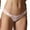 Khaki, variant on Women's Panties Custom Low Waist Striped Tangas No Show Bikini for Women Underwear Panties Thong Pink M