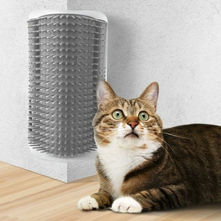 Cat grooming cheap wall mount