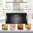 thumbnail image 4 of OLA CASA Freidora De Aire, Horno Y Deshidratador 12 L Multifuncional Con Accesorio Para Rostizar Canasta Giratoria Y Rejilla De Flujo De Aire Con Bandeja De Goteo Para Facil Limpieza, 4 of 5