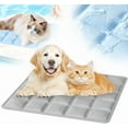 thumbnail image 1 of Pet Pro Grooming Tool, Deshedding Dog Brush Undercoat Rake Double Sided Cat Brushes Long Hair Dematting Comb Professional Extra-Wide Stainless Steel Teeth Supplies for Matted Fur on Cats Dogs (C), 1 of 8