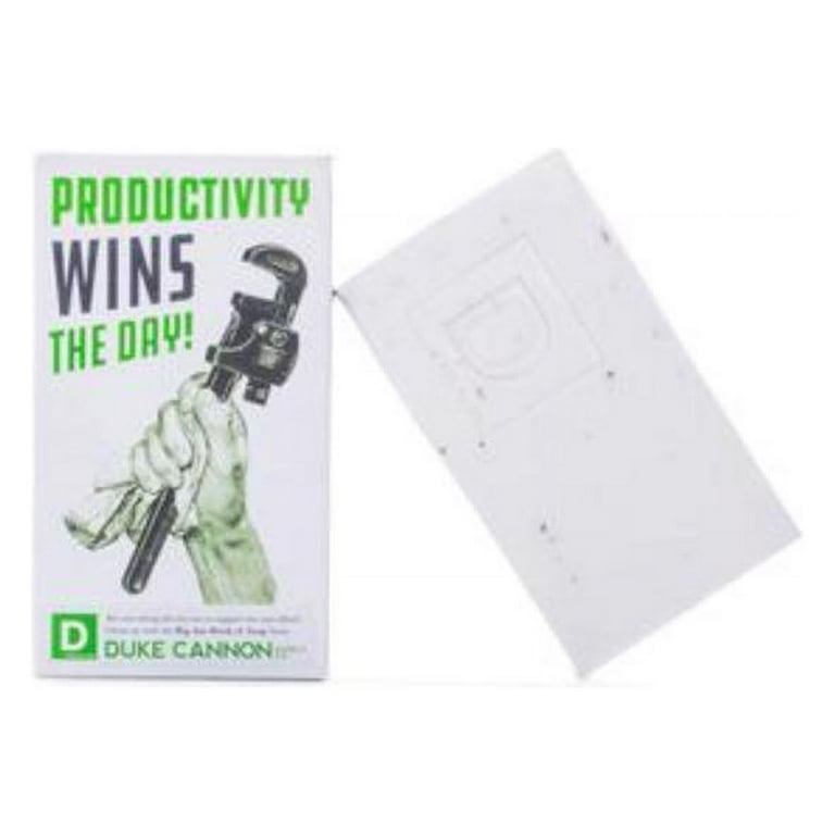 Duke Cannon Big Ass Brick Of Soap - Productivity with Pine Scent