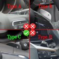 thumbnail image 5 of Paddle Shift Extensions Compatible with Seat for Alhambra for Leon 5F FR Car Steering Wheel Paddles Extend Stickers Paddle Shifter Extension Shifters, 5 of 5