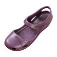 thumbnail image 3 of Willtoo Womens Closed Toe Hollow Sandals Lightweight Slingback Slip On Slippers Non-Slip Breathable Casual Garden Walking Shoes for Beach Shower Daily Wear, 3 of 6