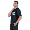 thumbnail image 4 of Inkmeso Men's Graphic Printed "First Time Daddy" Short Sleeve Tee Shirt Jersey Shirt For Dad, 4 of 7