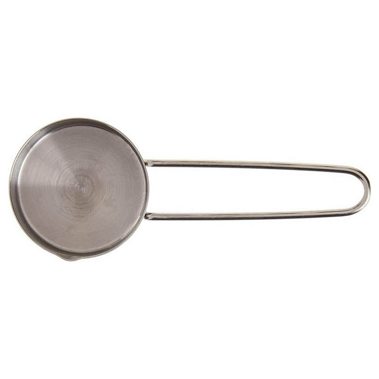 American Metalcraft Measuring Spoon Set, Silver