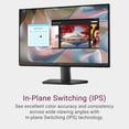 thumbnail image 5 of Dell Monitor Pro 24 23,8" 1080p FHD 100Hz IPS Pantalla de Ordenador Antideslumbrante Negro, SE2425HM, 5 of 5