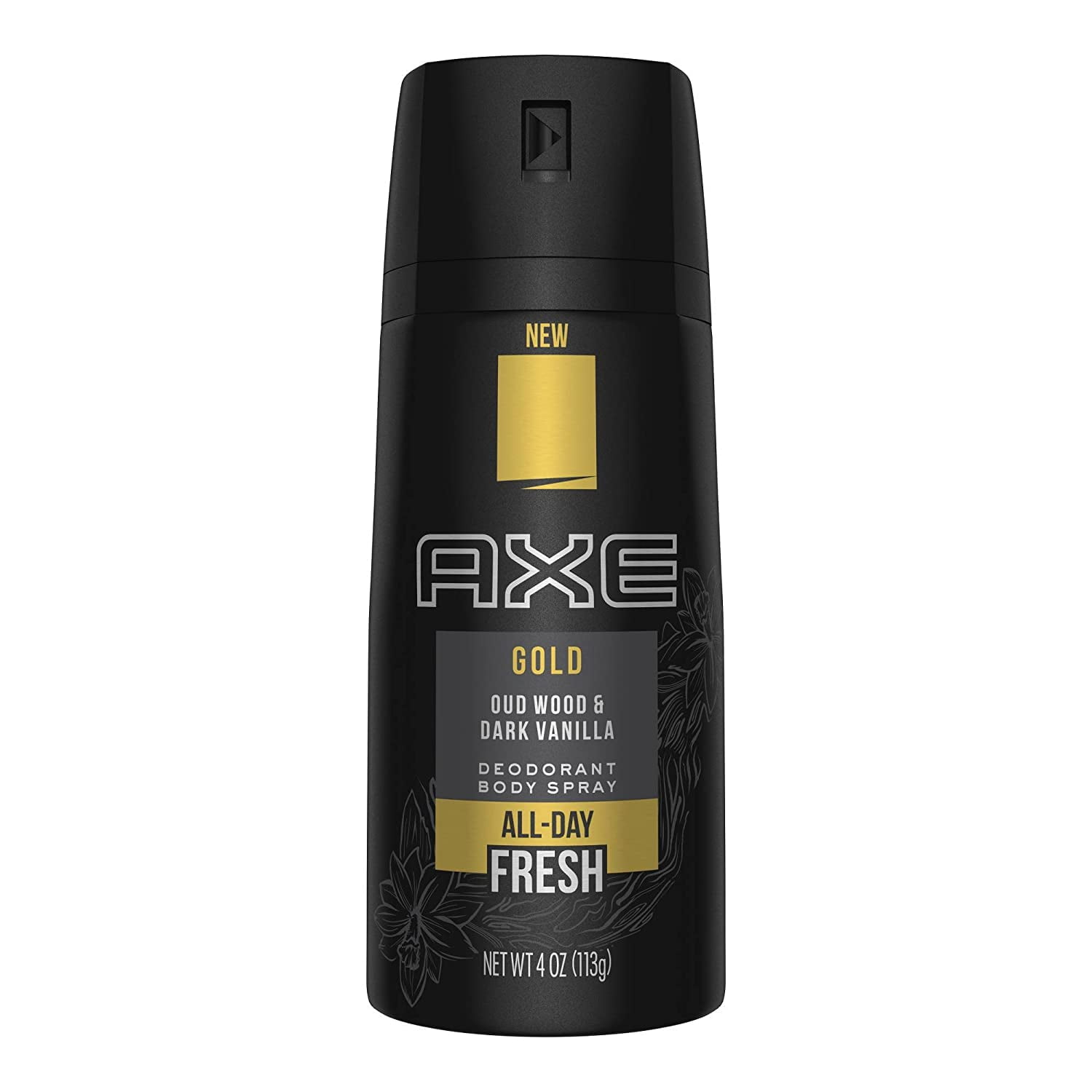 bolvormig Streng nevel 2 Pack Axe Gold Deodorant Body Spray, Dark Vanilla 4.0 oz - Walmart.com