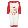 thumbnail image 2 of Sunisery Family Matching Pajamas Christmas Pjs Holiday Nightwear Sleepwear Sets Long Sleeve Pjs, 2 of 9