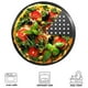thumbnail image 5 of Bandeja Para Pizza, Bandeja Para Hornear Perforada, Antiadherente, Con Orificio, Molde Para Pizza, Bandeja Para Barbacoa, Molde Para Hornear, Bandeja Para Hornear Redonda, 5 of 5