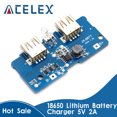 5V 2A Power Bank Charger Module Charging Circuit Board Step Up Boost