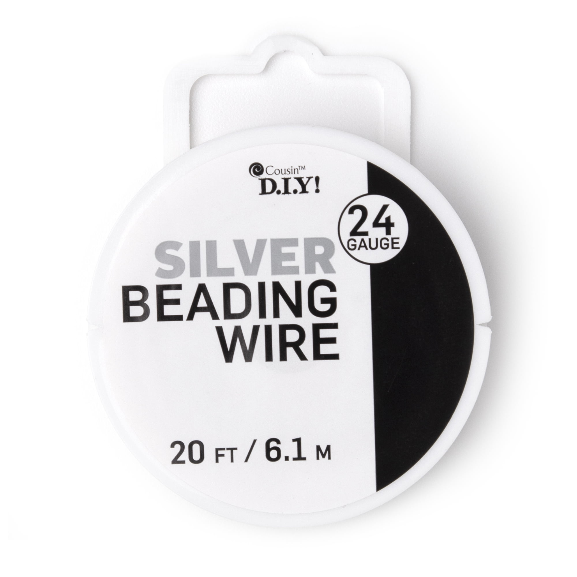 Artistic Wire Beadalon 5/23-inch 60 Piece 18-Gauge Non-Tarnish Chain Maille Rings Silver