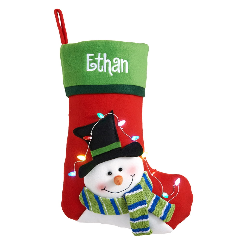 led stocking hat