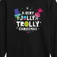 thumbnail image 3 of Trolls - Jolly Trolly Christmas Branch and Poppy - Toddler & Youth Long Sleeve Graphic T-Shirt, 3 of 5