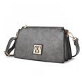 thumbnail image 1 of Bolso de hombro de piel vegana para mujer (Domitila), 1 of 1