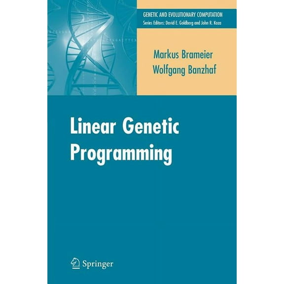 Genetic and Evolutionary Computation Linear Genetic Programming, (Paperback)