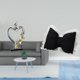 thumbnail image 2 of Figura de cojín con lazo de pareja besándose, adorno coleccionable para dormitorio, boda, estantería, armario, decoración del hogar, moderna y cómoda, 2 of 8