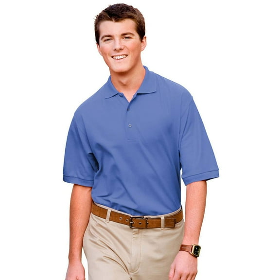 Port Authority Extended Size Silk Touch Polo. K500ES