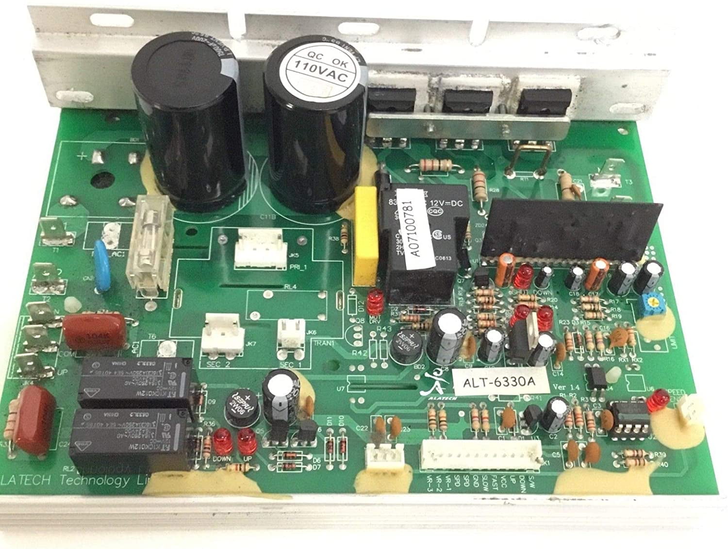 Sole Fitness Lower Controller Control Board LpCA Works F63 F 63 65 80