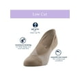 thumbnail image 4 of PEDS Women's Low Cut Colorblock Liner Socks, 6 Pairs, 4 of 6