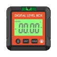 thumbnail image 1 of Digital Protractor with Bubble Level - JD10 Electronic Level Tool with Magnetic Base for Angle Measurement, Available in Red, Accurate to ±0.1°, Compact Design for Easy Use, 1 of 6