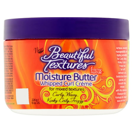 Beautiful Textures beurre humidité fouettée Curl Creme, 8,0 OZ