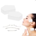 thumbnail image 1 of 40 Pack Instant Invisible Face Stickers Facial Makeup Face Lift Tool Face Lift With V Shape Face Stickers Invisible Thin Face Stickers Fff, 1 of 5