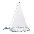 thumbnail image 2 of Red de pesca de nailon Colamx Diámetro diagonal 240 cm, 2 of 8
