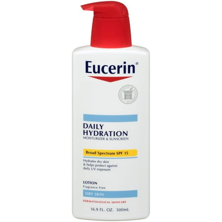 Eucerin Daily Hydration Broad Spectrum SPF 15 Body Lotion 16.9 fl. oz.