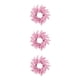 thumbnail image 1 of Guirnalda de flores de seda artificial Yuarrent decoración hogar boda 30 cm rosa, 1 of 6