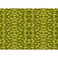 thumbnail image 1 of Ahgly Company Machine Washable Indoor Rectangle Transitional Golden Brown Yellow Area Rugs, 2' x 4', 1 of 7