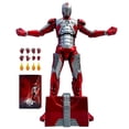 thumbnail image 3 of ZD Toys 1/10 Scale Iron Man Mark V MK5 Suitcase Suit Collector Action Figure, 3 of 8