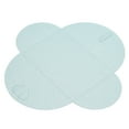thumbnail image 4 of Uxcell Heart Clasp Tiny Items Storage Card Holder Mini Envelopes, Light Blue 50 Pack, 4 of 5