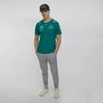 thumbnail image 4 of Aston Martin Cognizant F1 Men's Lance Stroll Team T-Shirt- Green, 4 of 12
