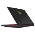 thumbnail image 2 of MSI ALPHA 15 A3DD-003 Gaming and Business Laptop (AMD Ryzen 7 3750H 4-Core, 32GB RAM, 512GB PCIe SSD + 2TB HDD, 15.6" Full HD (1920x1080), AMD Radeon RX5500M, Wifi, Bluetooth, Webcam, Win 10 Home), 2 of 6