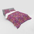thumbnail image 2 of Ambesonne Paisley Bedding Set 4 Pcs, Flowers and Sun, Queen, Multicolor, 2 of 2