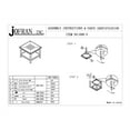 thumbnail image 3 of Jofran Table d'Appoint Baroque avec Incrustation de Mosaïque en Brun, 3 of 3