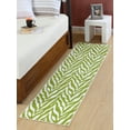 thumbnail image 2 of Furnish My Place Animal Print Rug - 5 ft. x 18 ft., Zebra Grassland Nomad, Nylon Rug for Patio, Garden, Hallway, Living Room, 2 of 5