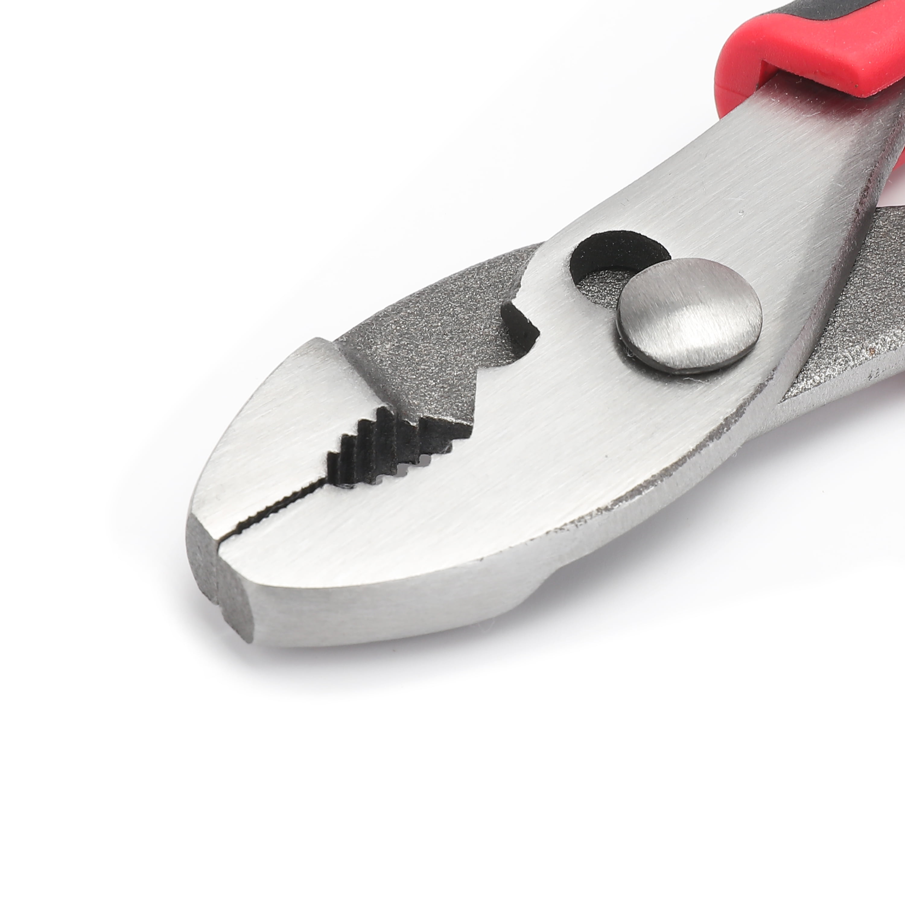 Hyper Tough 6-Inch Slip Joint Pliers with Ergonomic Comfort Grip