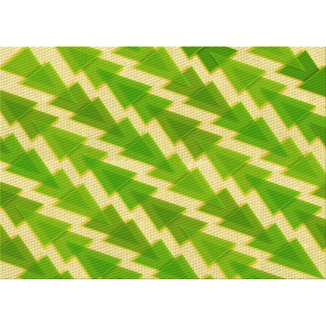Ahgly Company Machine Washable Indoor Rectangle Transitional Aloe Vera Green Area Rugs, 3' x 5'