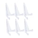 thumbnail image 1 of Expositor Para 6 Tarjetas De Fútbol Tarjetas Deportivas Tarjeteros Para Béisbol Expositor Transparente Tarjeteros Tarjetas De Felicitación Expositor Para Pendientes Plástico Transparente, 1 of 8